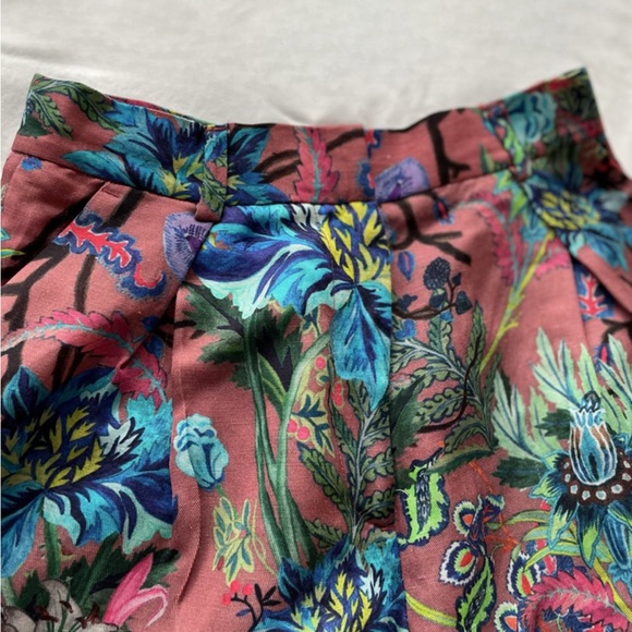 H&M Floral Pants - Picture 3 of 9